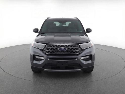 Carbonized Gray Metallic 2023 Ford Explorer XLT