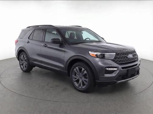 Carbonized Gray Metallic 2023 Ford Explorer XLT