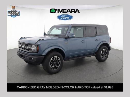 Light Blue 2023 Ford Bronco Outer Banks