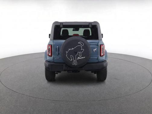 Light Blue 2023 Ford Bronco Outer Banks