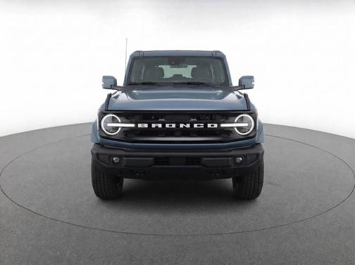 Light Blue 2023 Ford Bronco Outer Banks