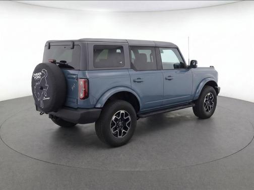 Light Blue 2023 Ford Bronco Outer Banks