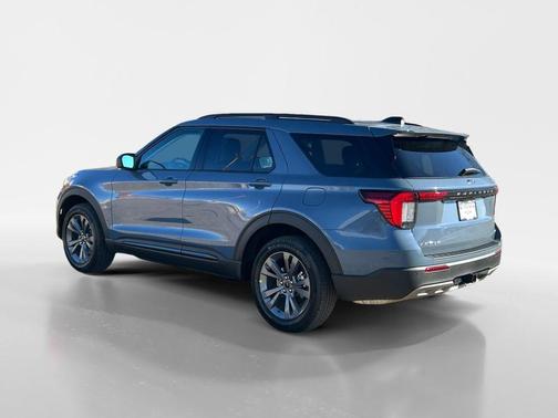 Vapor Blue Metallic 2026 Ford Explorer Active