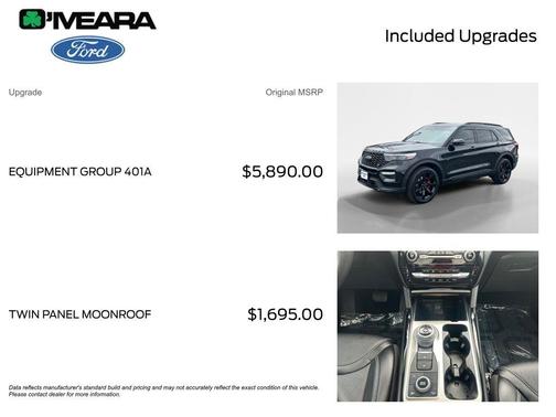 2023 Ford Explorer ST