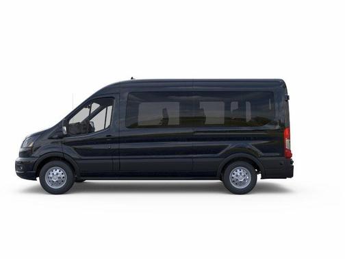 Agate Black Metallic 2026 Ford Transit-350 XLT