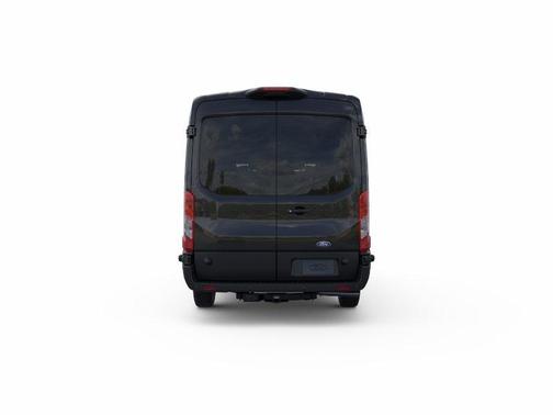 Agate Black Metallic 2026 Ford Transit-350 XLT