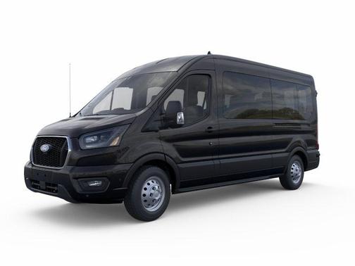 Agate Black Metallic 2026 Ford Transit-350 XLT