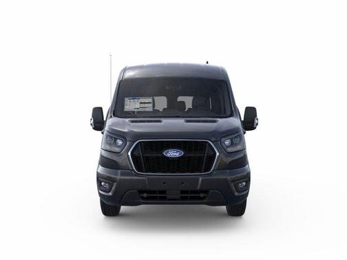 Agate Black Metallic 2026 Ford Transit-350 XLT
