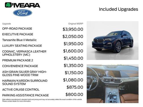 2019 BMW X5 xDrive40i