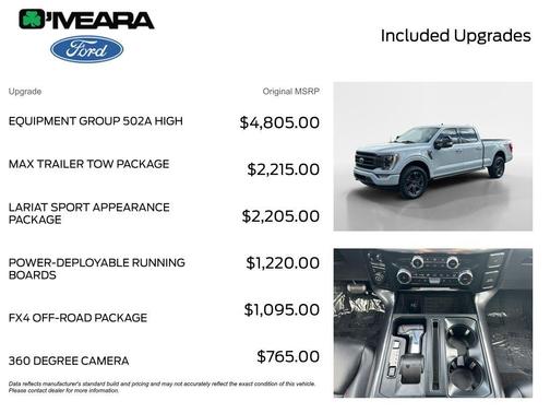 Avalanche 2023 Ford F-150 Lariat