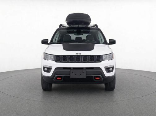 White Clearcoat 2020 Jeep Compass Trailhawk