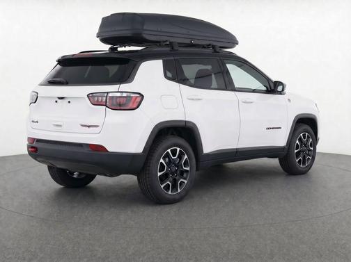 White Clearcoat 2020 Jeep Compass Trailhawk