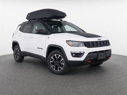 White Clearcoat 2020 Jeep Compass Trailhawk