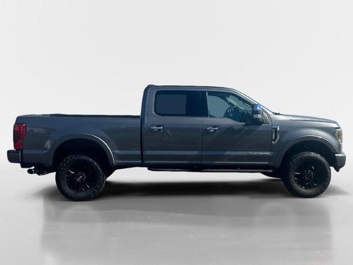 Gray Metallic 2021 Ford F-350 Platinum