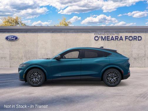 Adriatic Blue Metallic 2026 Ford Mustang Mach-E Premium