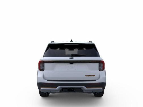 Space White Metallic 2026 Ford Explorer Tremor