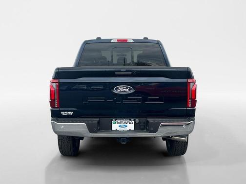 Atlas Blue Metallic 2024 Ford F-150 Lariat