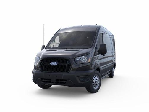 Agate Black Metallic 2026 Ford Transit-250 148 WB Medium Roof Cargo