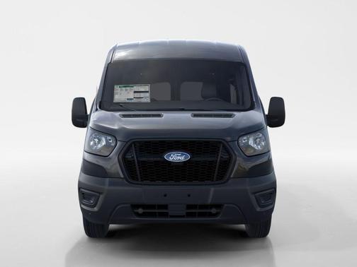 Agate Black Metallic 2026 Ford Transit-250 148 WB Medium Roof Cargo