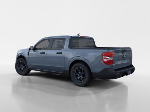 Azure Gray Metallic 2026 Ford Maverick XLT