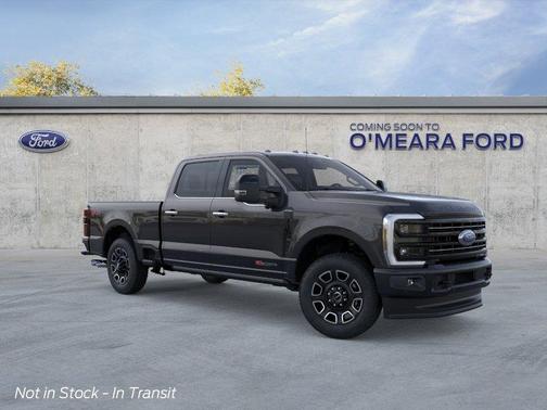 Agate Black Metallic 2026 Ford F-250 Platinum