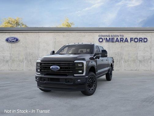 Agate Black Metallic 2026 Ford F-250 Platinum