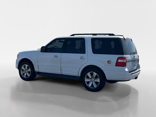 Oxford White 2015 Ford Expedition XLT
