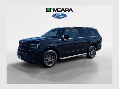 Black Metallic 2025 Ford Expedition Active