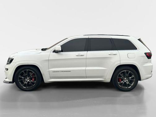 Bright White Clearcoat 2015 Jeep Grand Cherokee SRT