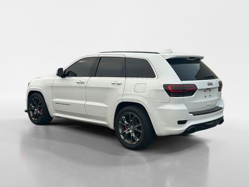Bright White Clearcoat 2015 Jeep Grand Cherokee SRT