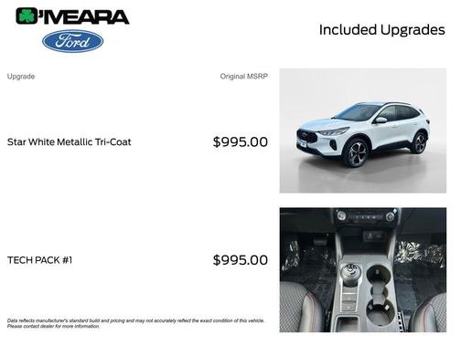 2025 Ford Escape ST-Line Select