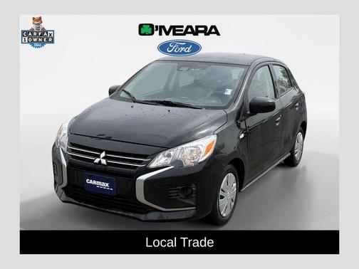 Jet Black Metallic 2024 Mitsubishi Mirage ES