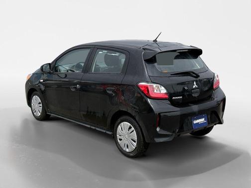 Jet Black Metallic 2024 Mitsubishi Mirage ES