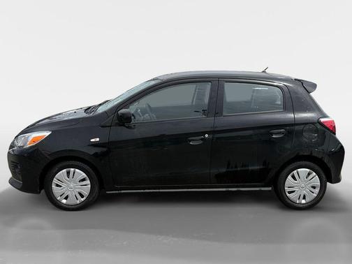 Jet Black Metallic 2024 Mitsubishi Mirage ES