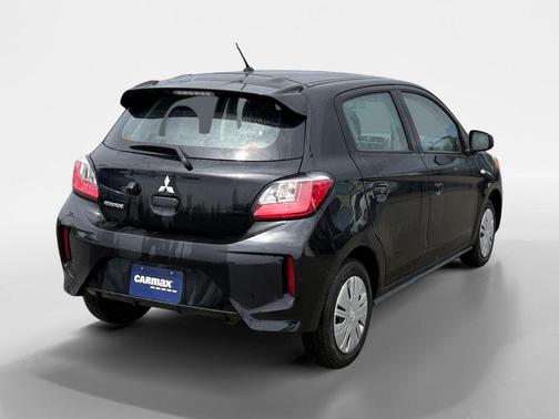 Jet Black Metallic 2024 Mitsubishi Mirage ES