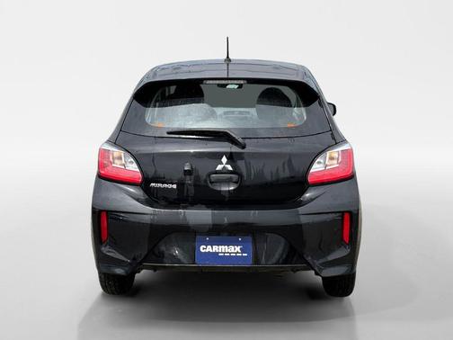 Jet Black Metallic 2024 Mitsubishi Mirage ES