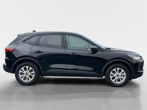 Black Metallic 2025 Ford Escape Active