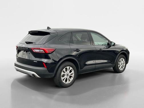 Black Metallic 2025 Ford Escape Active
