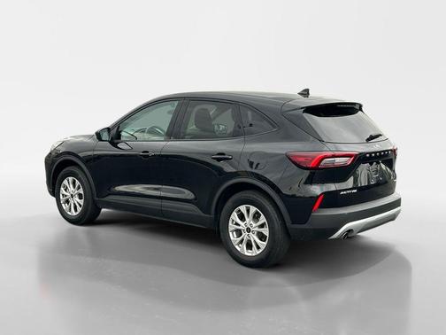 Black Metallic 2025 Ford Escape Active