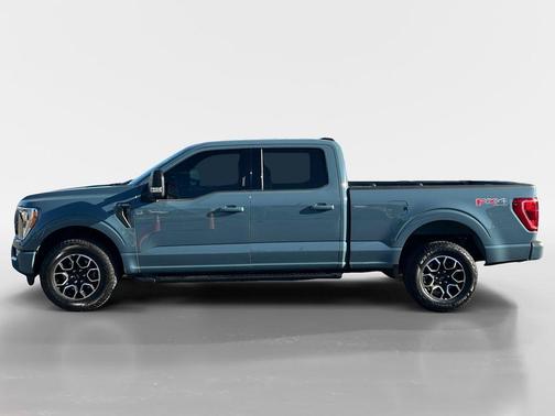 Blue 2023 Ford F-150 XLT