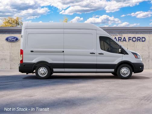 Oxford White 2027 Ford Transit-250 Base