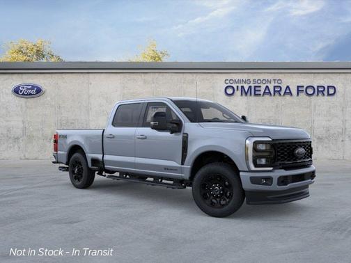 Glacier Gray Metallic 2026 Ford F-250 Lariat