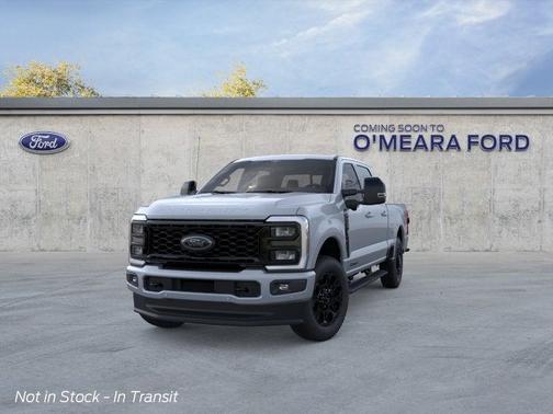 Glacier Gray Metallic 2026 Ford F-250 Lariat