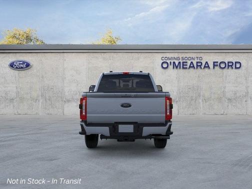 Glacier Gray Metallic 2026 Ford F-250 Lariat
