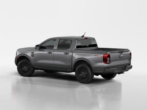 Carbonized Gray Metallic 2026 Ford Ranger XL