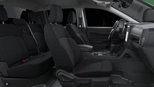 Carbonized Gray Metallic 2026 Ford Ranger XL