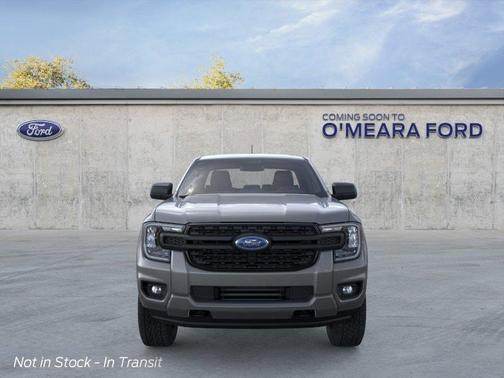 Carbonized Gray Metallic 2026 Ford Ranger XL