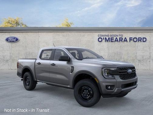 Carbonized Gray Metallic 2026 Ford Ranger XL