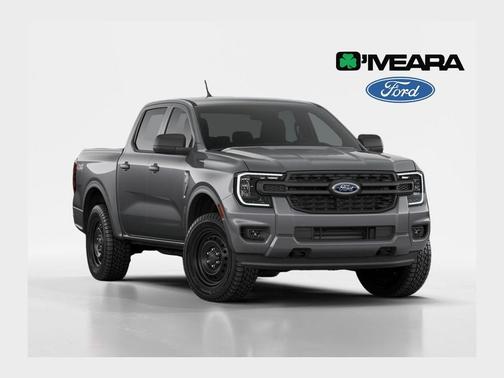 Carbonized Gray Metallic 2026 Ford Ranger XL