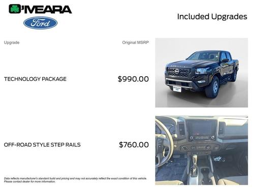 2022 Nissan Frontier S